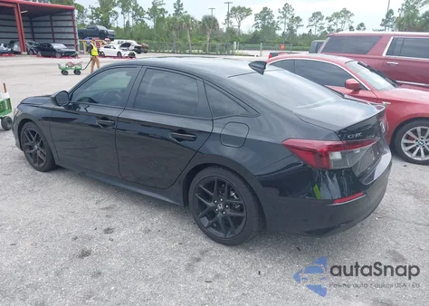 2025 Honda Civic Sport z USA, uszkodzony, nr VIN 2HGFE2F51SH507354